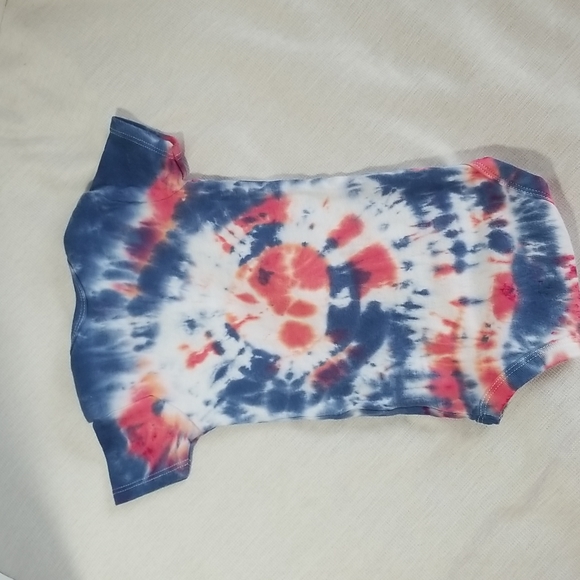 BABY ONSIE BR GERBER 6- 9MONTHS TIE-DYED ORGANIC COTTON - Picture 3 of 6